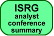 Intuitive Surgical ISRG analyst conference summary Q4 2020